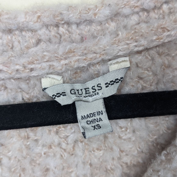 Guess Gray Cable Knit Sweater Dress XS ❄️ - Picture 6 of 6